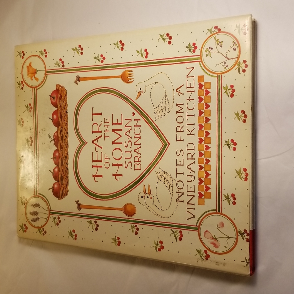 Susan Branch cookbook